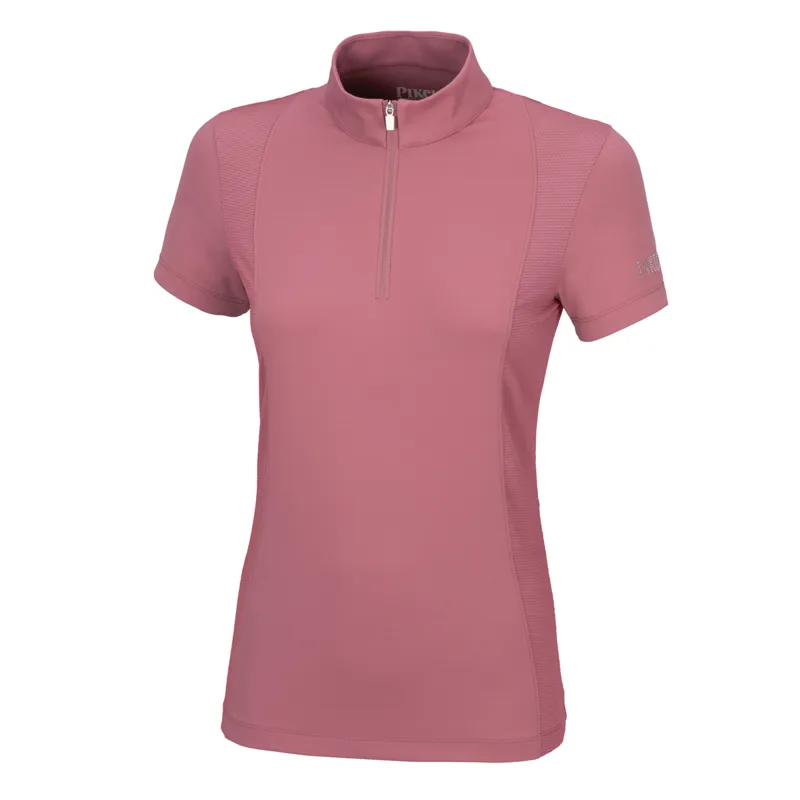 Pikeur Brinja Sports Ladies Functional Top - Noble Rose